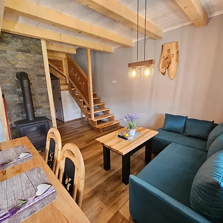 Kominkowka Ferienhaus